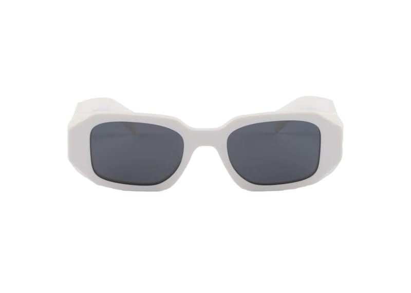 Prada Symbole Sunglasses Slate/Grey (SPR17W E142 F05S0 C 049)