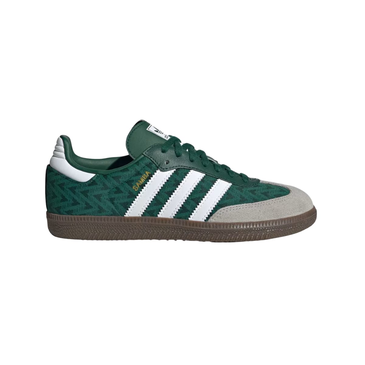 Adidas SAMBA OG Collegiate Green / Cloud White / Gum
