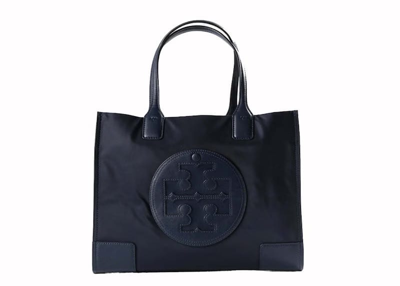 Tory Burch Ella Small Tote Black