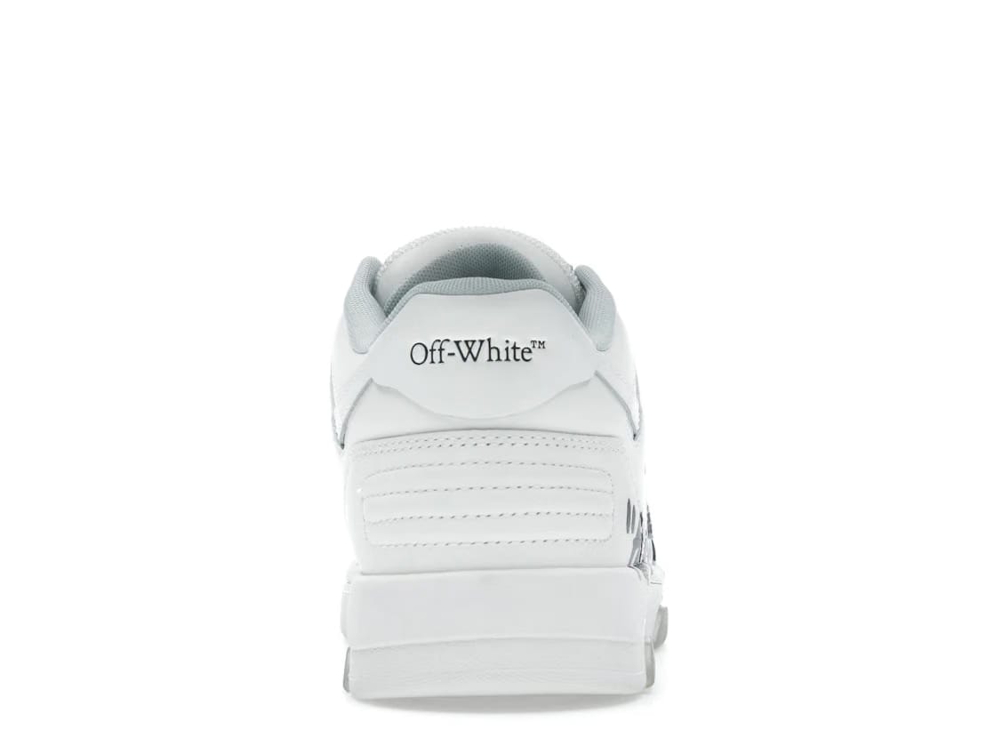 OFF-WHITE Out Of Office OOO Low Tops For Walking White