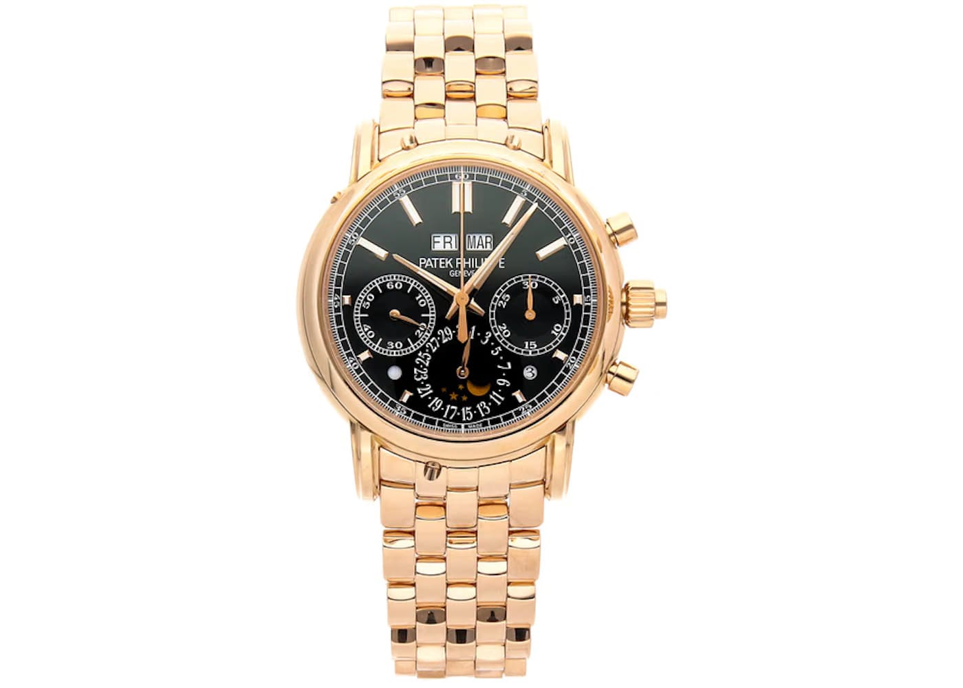 Patek Philippe Grand Complications Split-Seconds Chronograph Perpetual Calendar 5204/1R-001