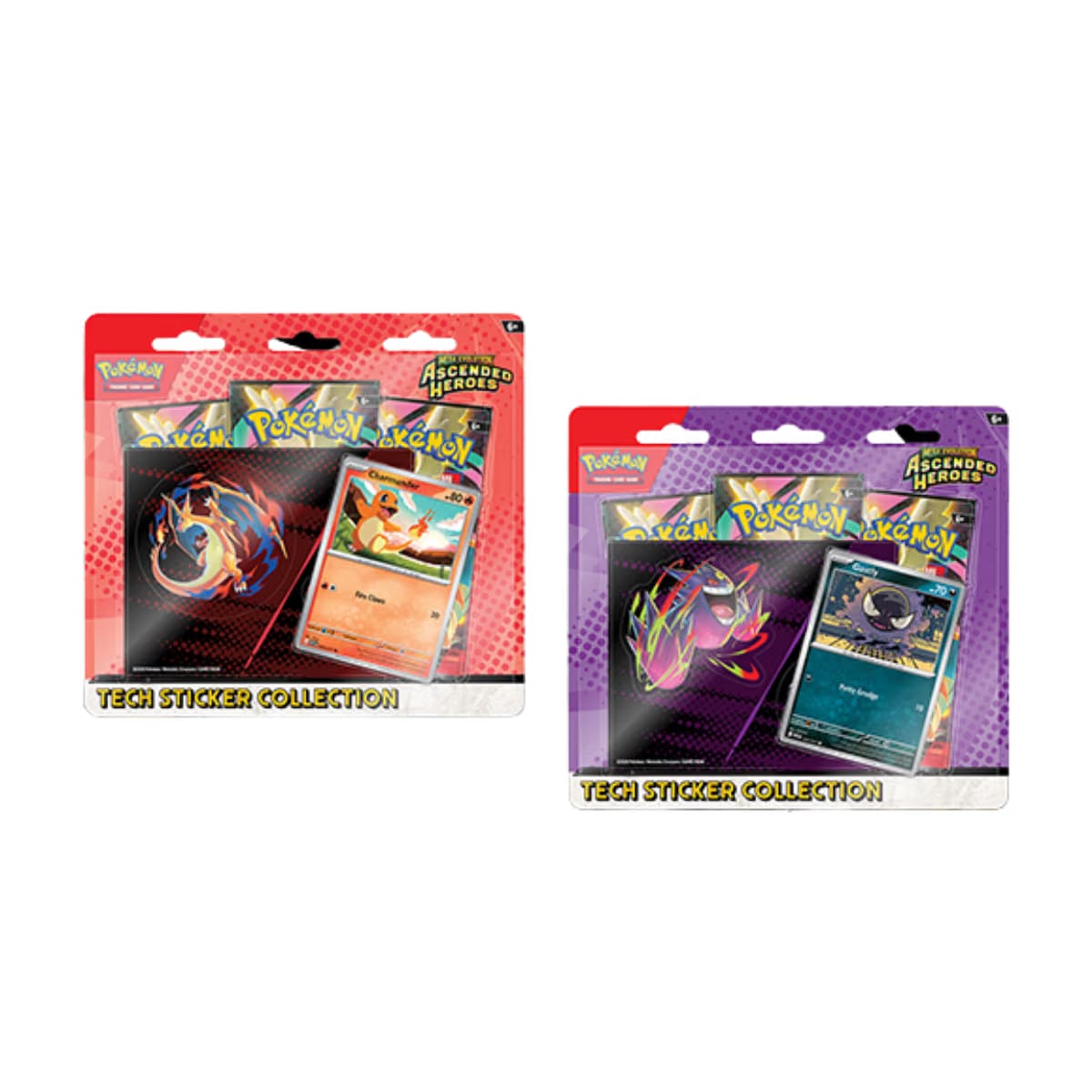Pokémon TCG Mega Evolution Ascended Heroes Tech Sticker Collection