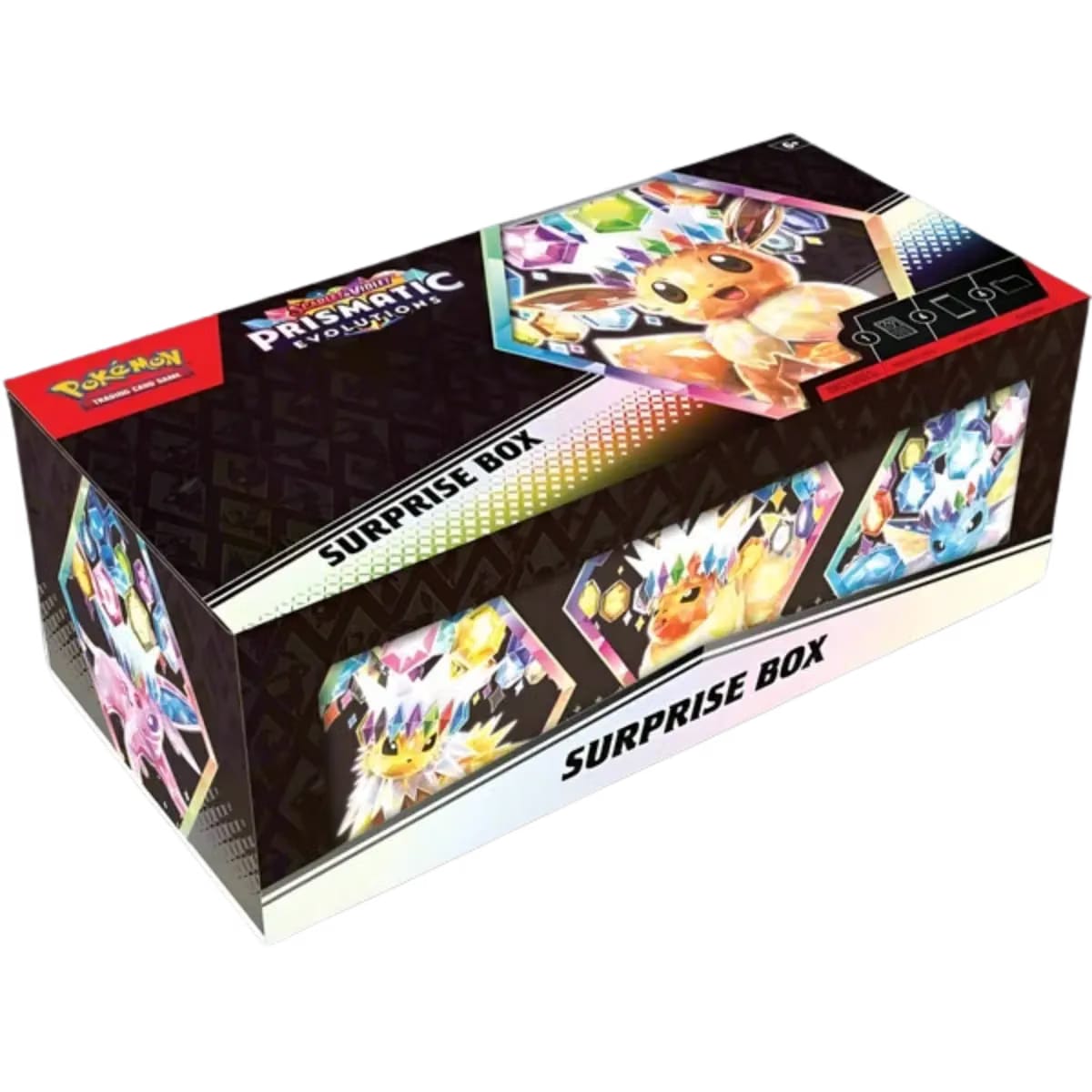Pokemon - TCG - Prismatic Evolutions Surprise Box