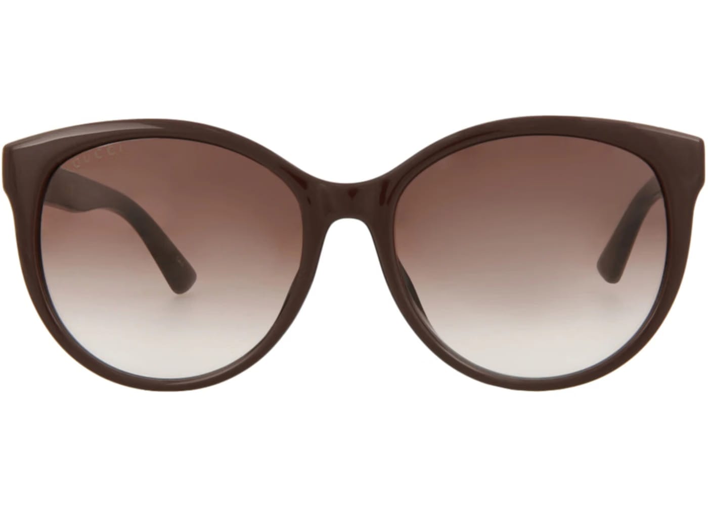 Gucci Cat Eye-Frame Injection Sunglasses Brown Brown Brown (GG0636SK-30008627-003)