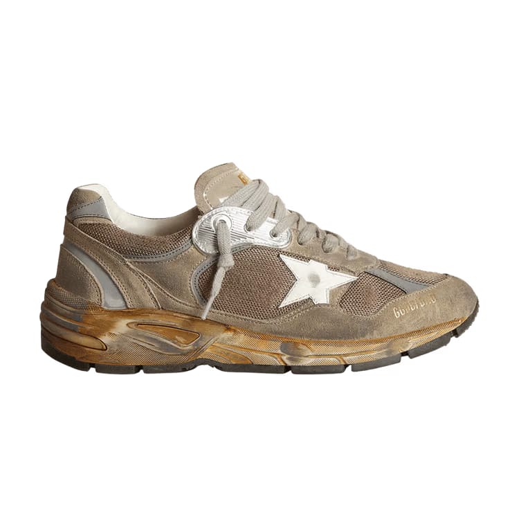 Golden Goose Dad-Star Dove Grey