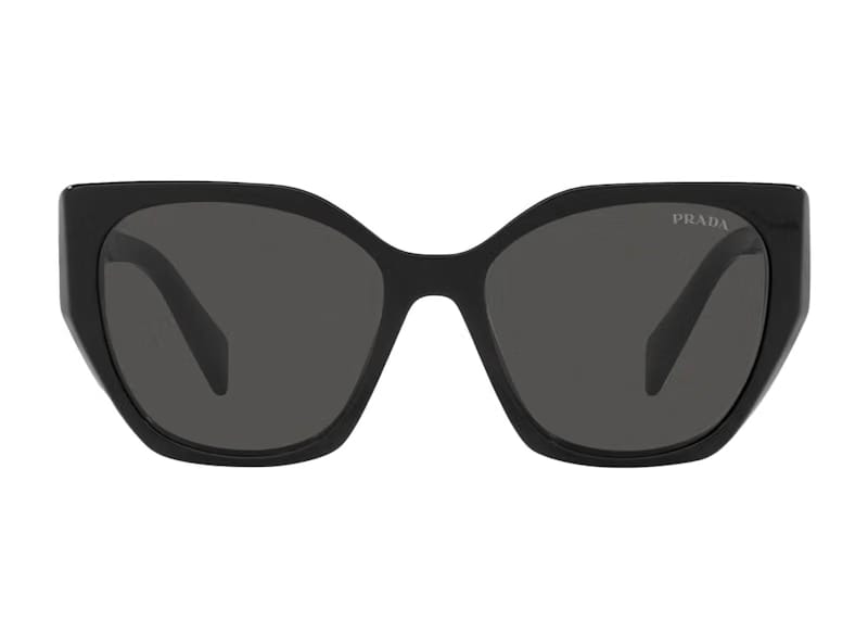 Prada Geometric Square Sunglasses Black (SPR19Z)