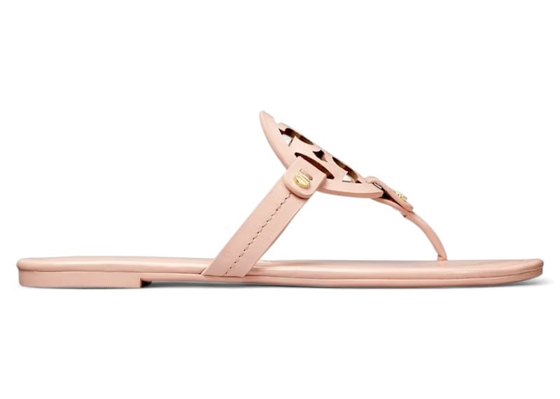 Tory Burch Miller Thong Sandals Seashell Pink (Women's)