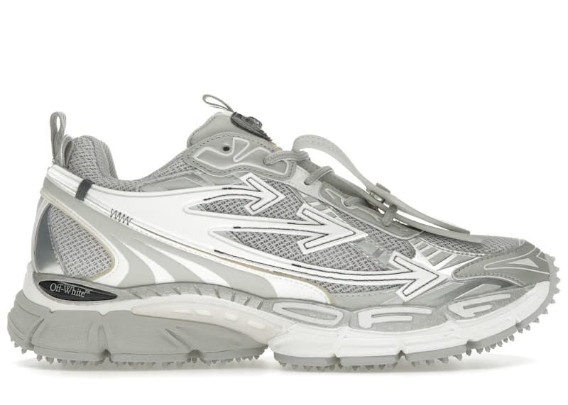 OFF-WHITE Be Right Back Gray Silver