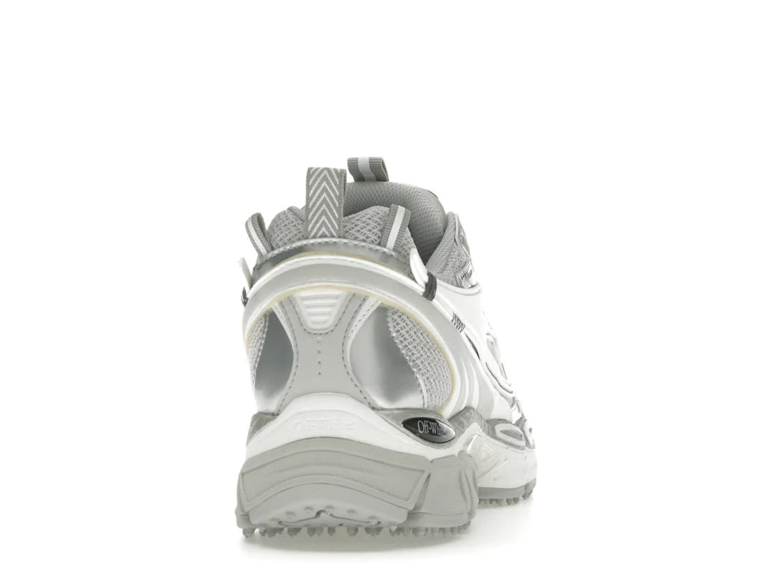 OFF-WHITE Be Right Back Gray Silver