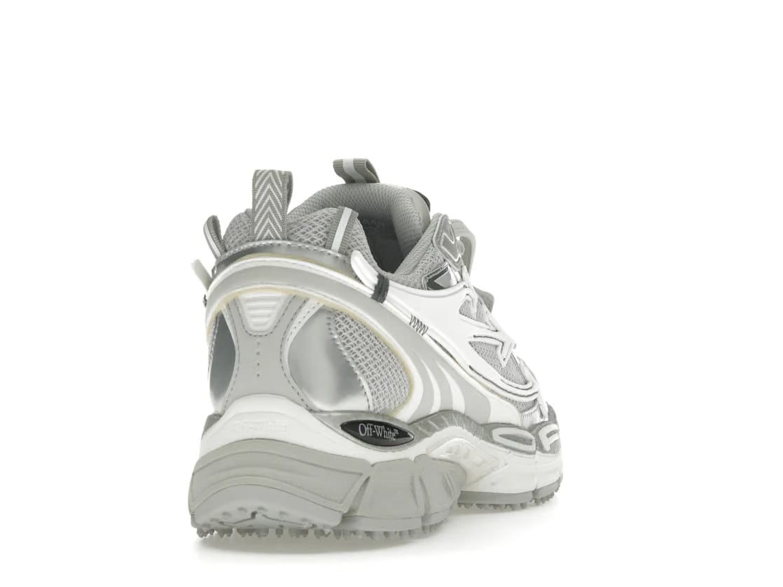 OFF-WHITE Be Right Back Gray Silver