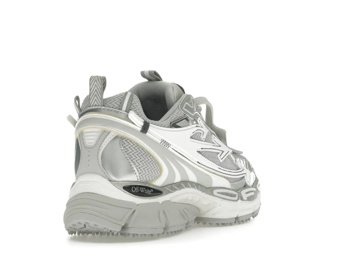 OFF-WHITE Be Right Back Gray Silver