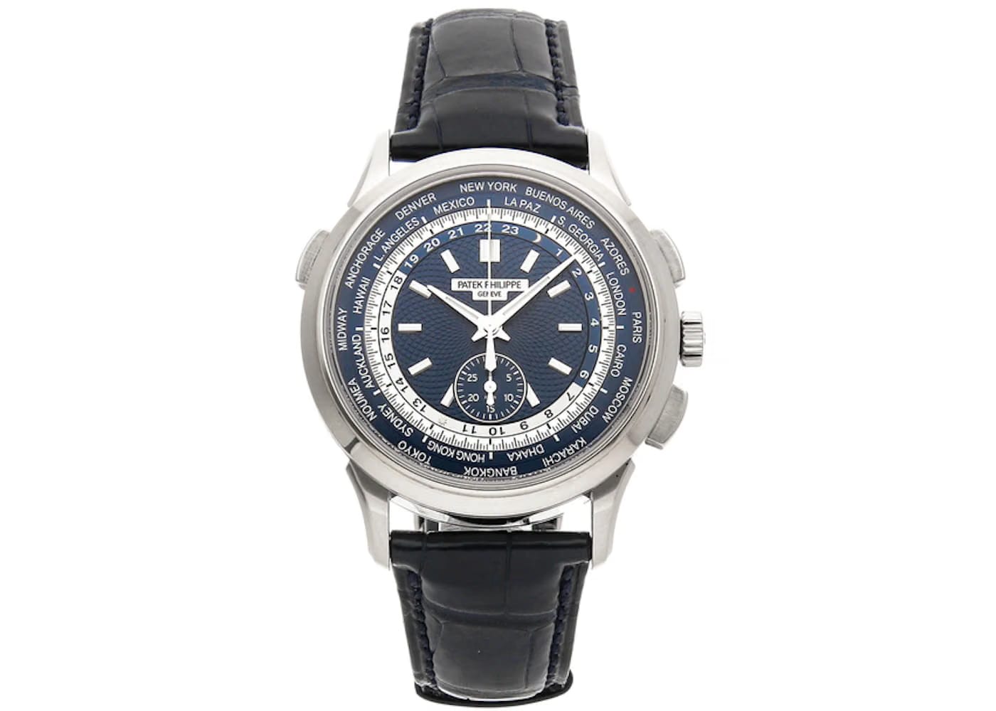 Patek Philippe Complications World Time Chronograph 5930G-001