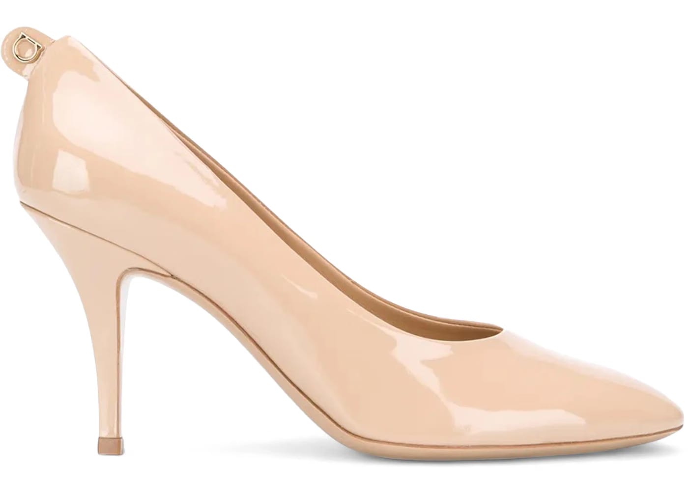 Ferragamo Gancini Pointed-Toe Pumps Neutrals (Women's)