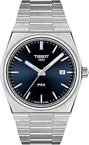 PRX Men Quartz Blue Dial Analog Stainless Steel Watch