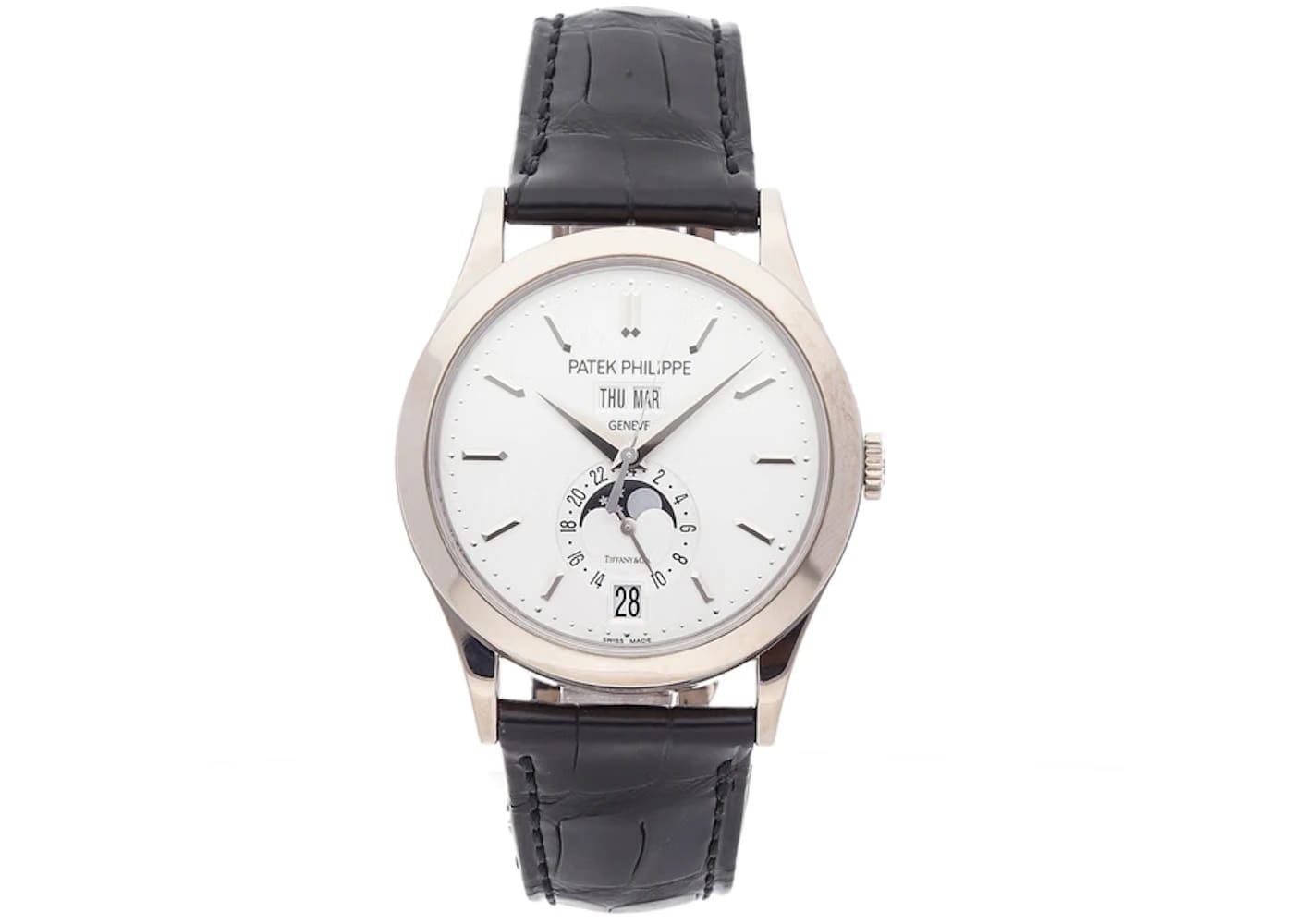 Patek Philippe Complications Annual Calendar Tiffany & Co. 5396G-011