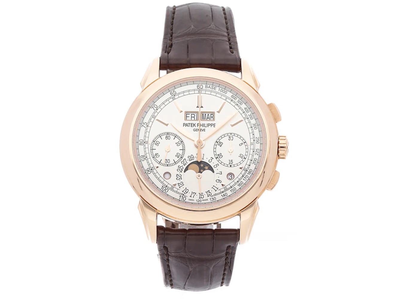 Patek Philippe Grand Complications Perpetual Calendar Chronograph 5270R-001