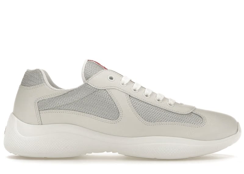 Prada America's Cup White Silver