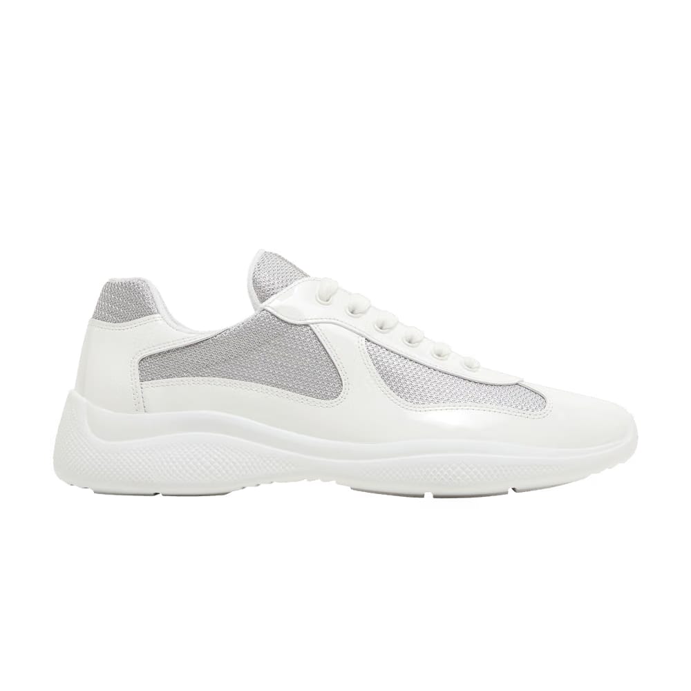 Prada America's Cup White Silver