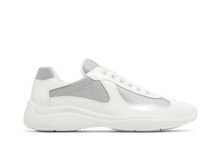 Prada America's Cup White Silver