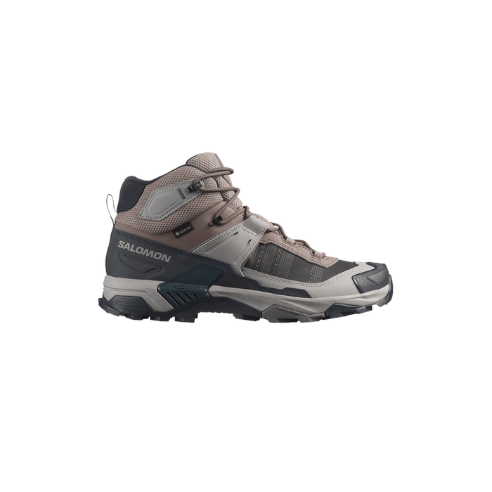 Salomon X Ultra 5 Mid Gore-Tex Iron Dark Navy