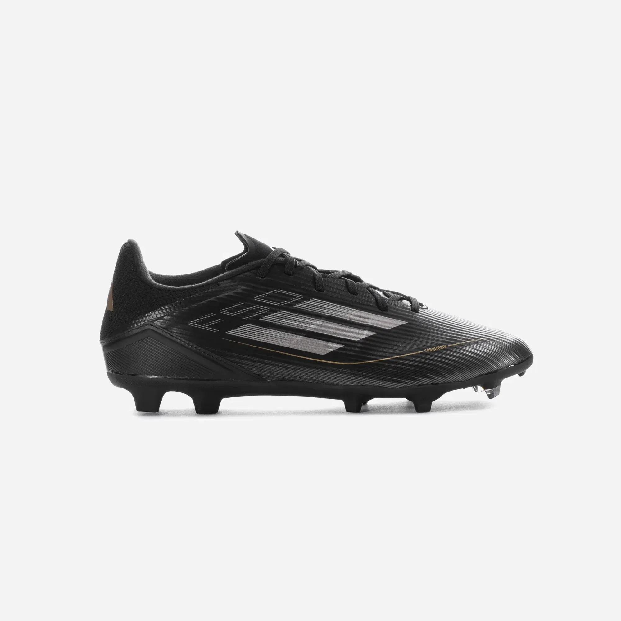 Adidas F50 League Mid Fgxmg Core Black/Iron/Gold