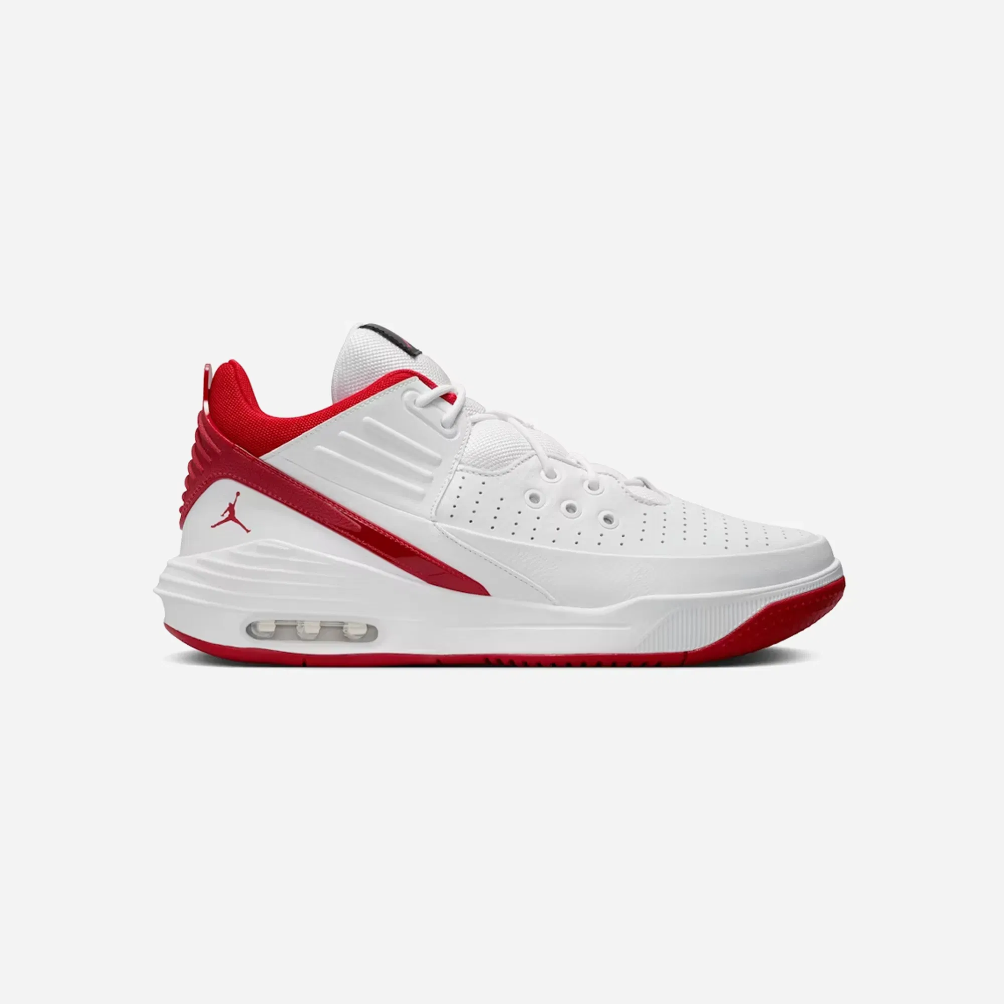 Nike Air Jordan Max Aura 5 White Gym Red