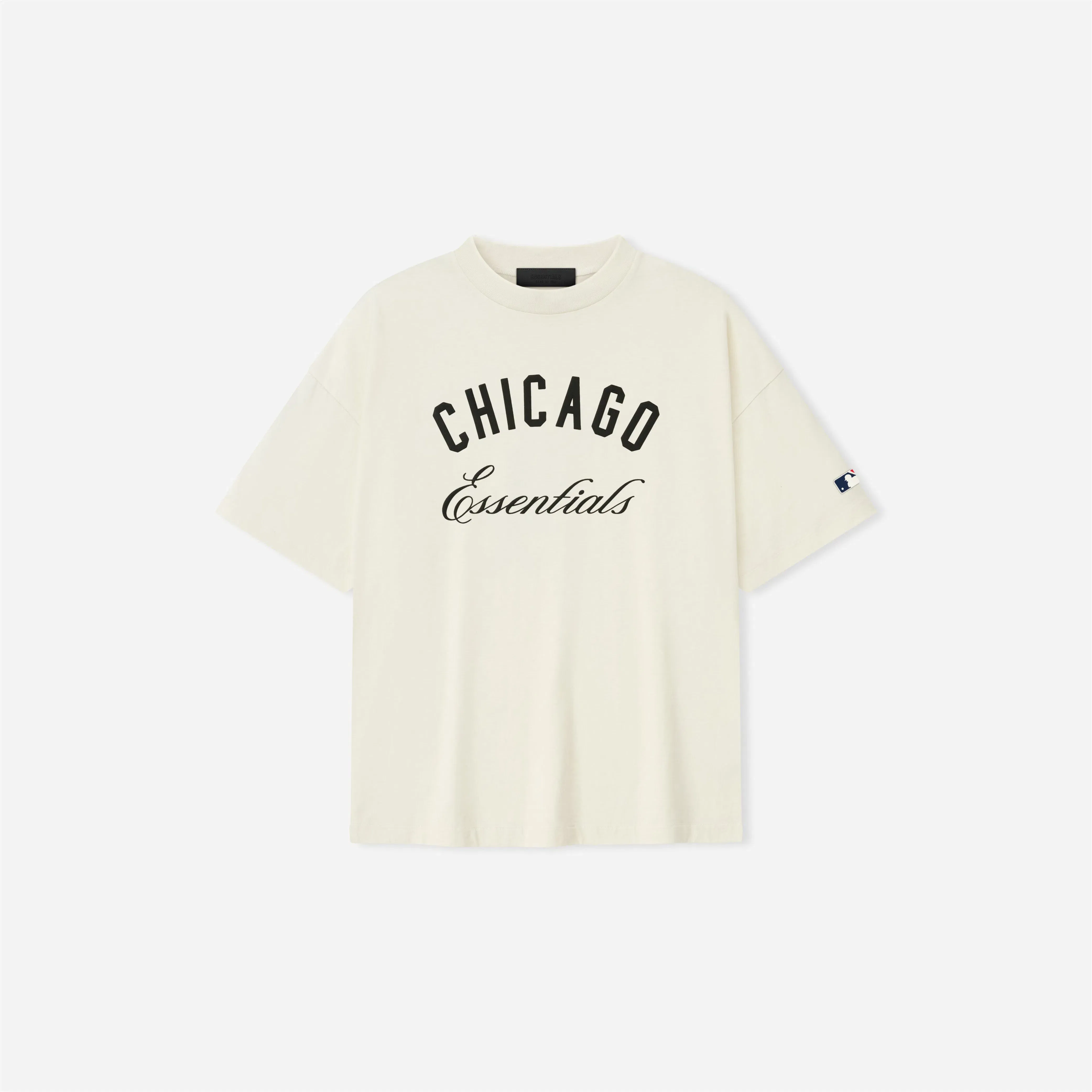 Fear Of God Essentials White Sox 90s T-Shirt Cream White