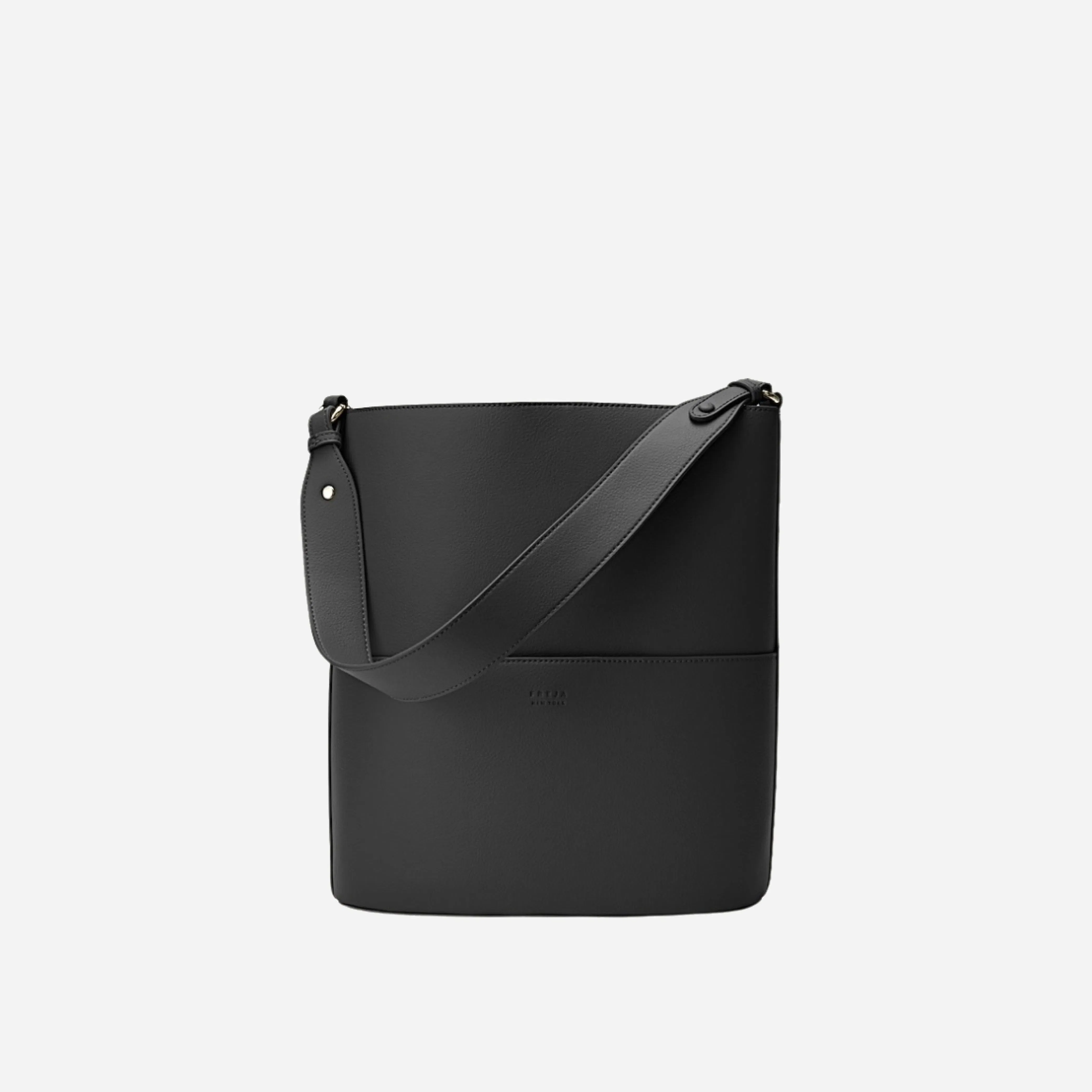 Freja Tall Tote Black
