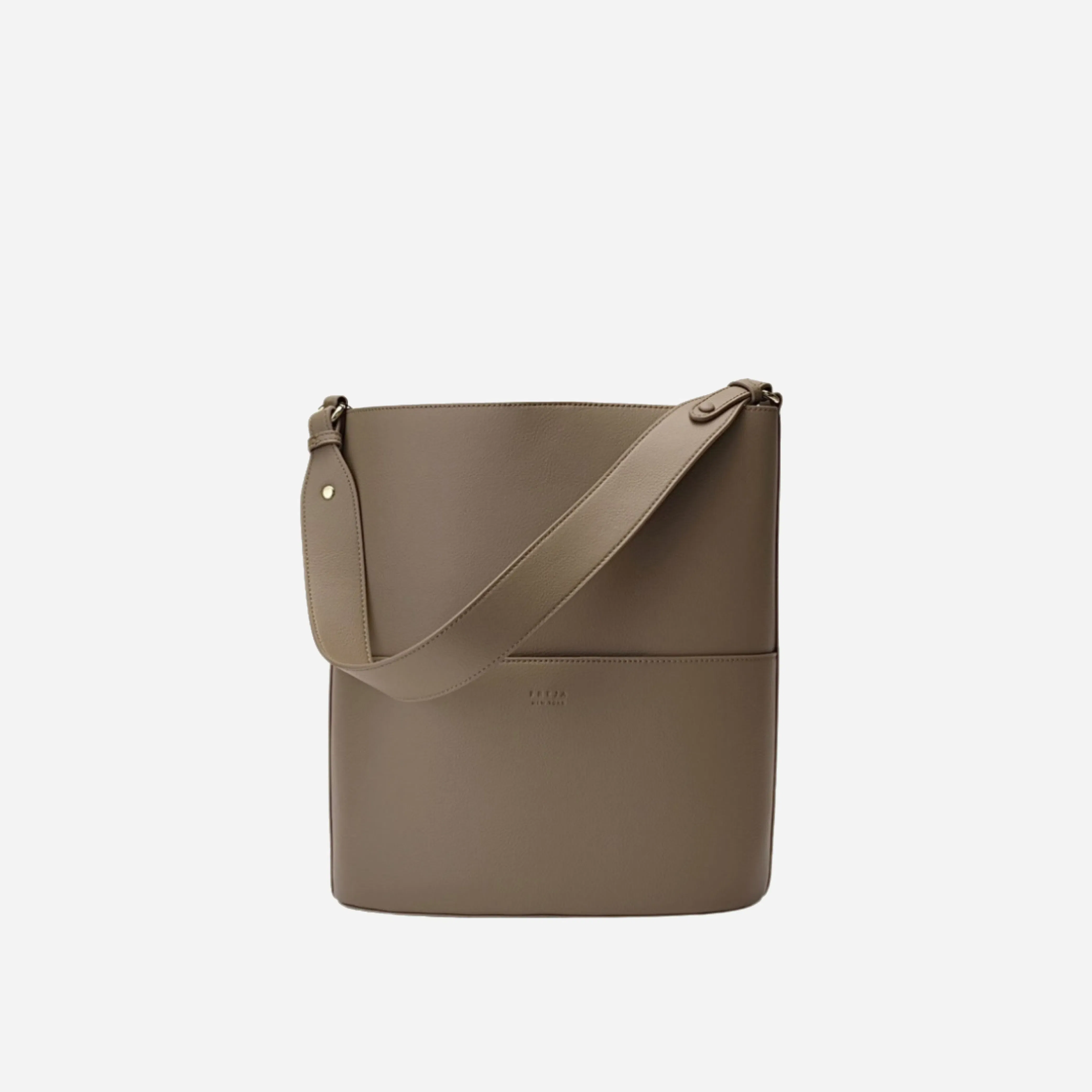 Freja Tall Tote Taupe