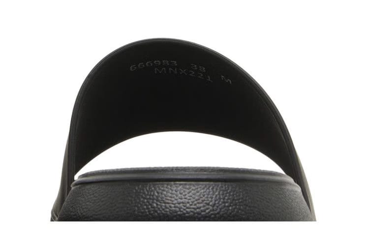 Alexander Mcqueen Wmns Logo Slides 'Black'
