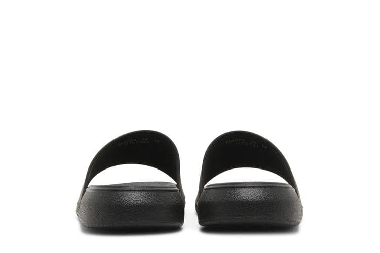 Alexander Mcqueen Wmns Logo Slides 'Black'