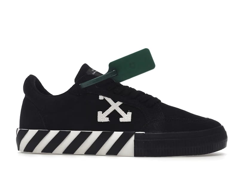 OFF-WHITE Vulc Low Canvas Black White