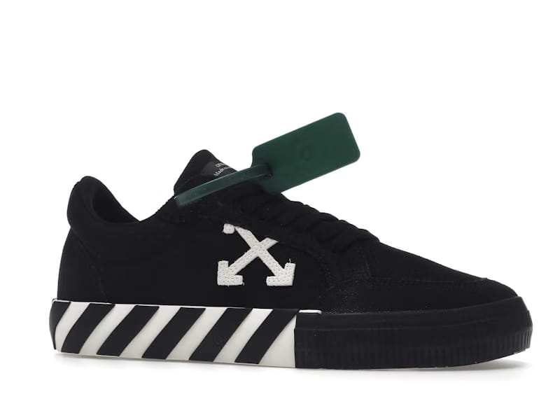 OFF-WHITE Vulc Low Canvas Black White