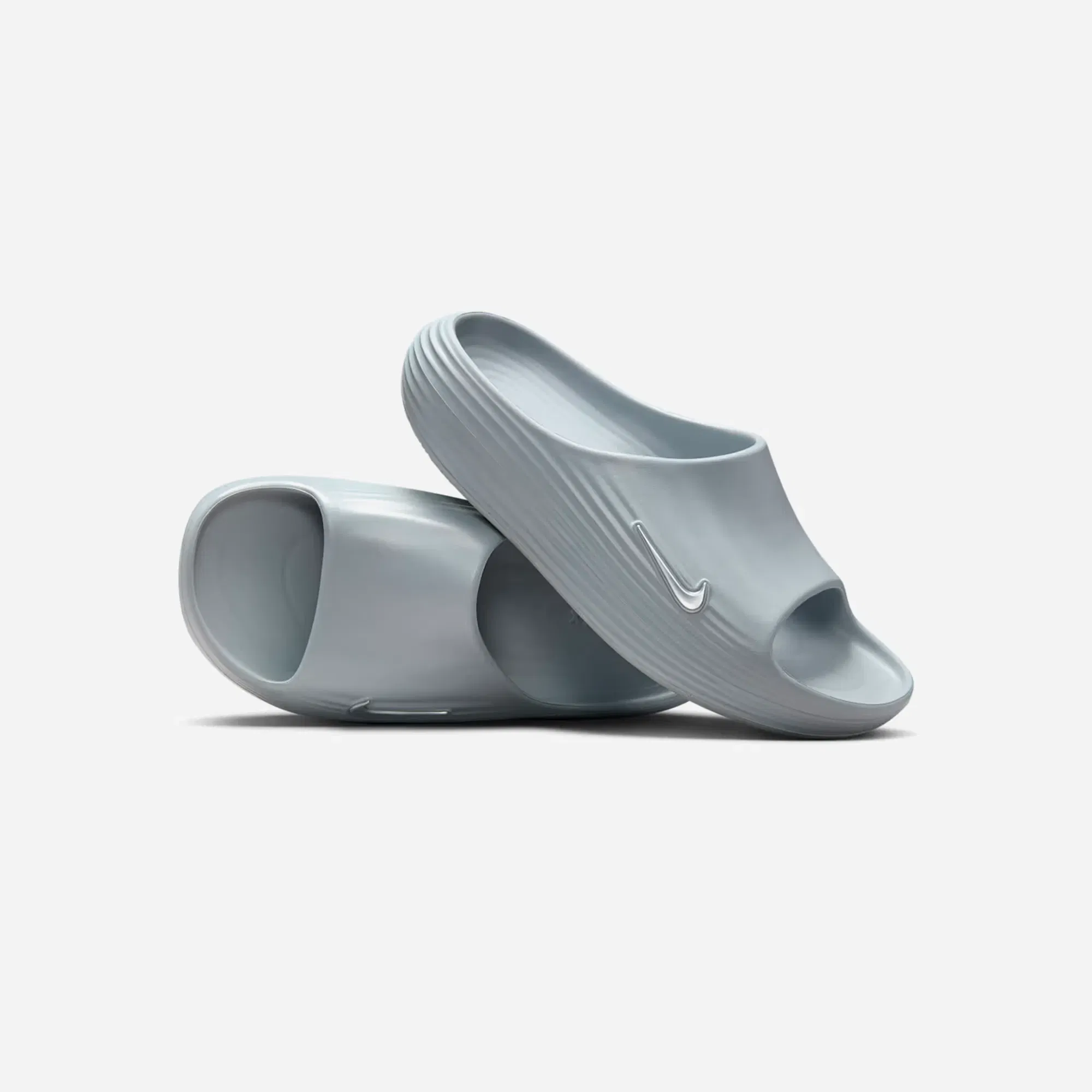 Nike ReactX Rejuven8 Slide Wolf Grey