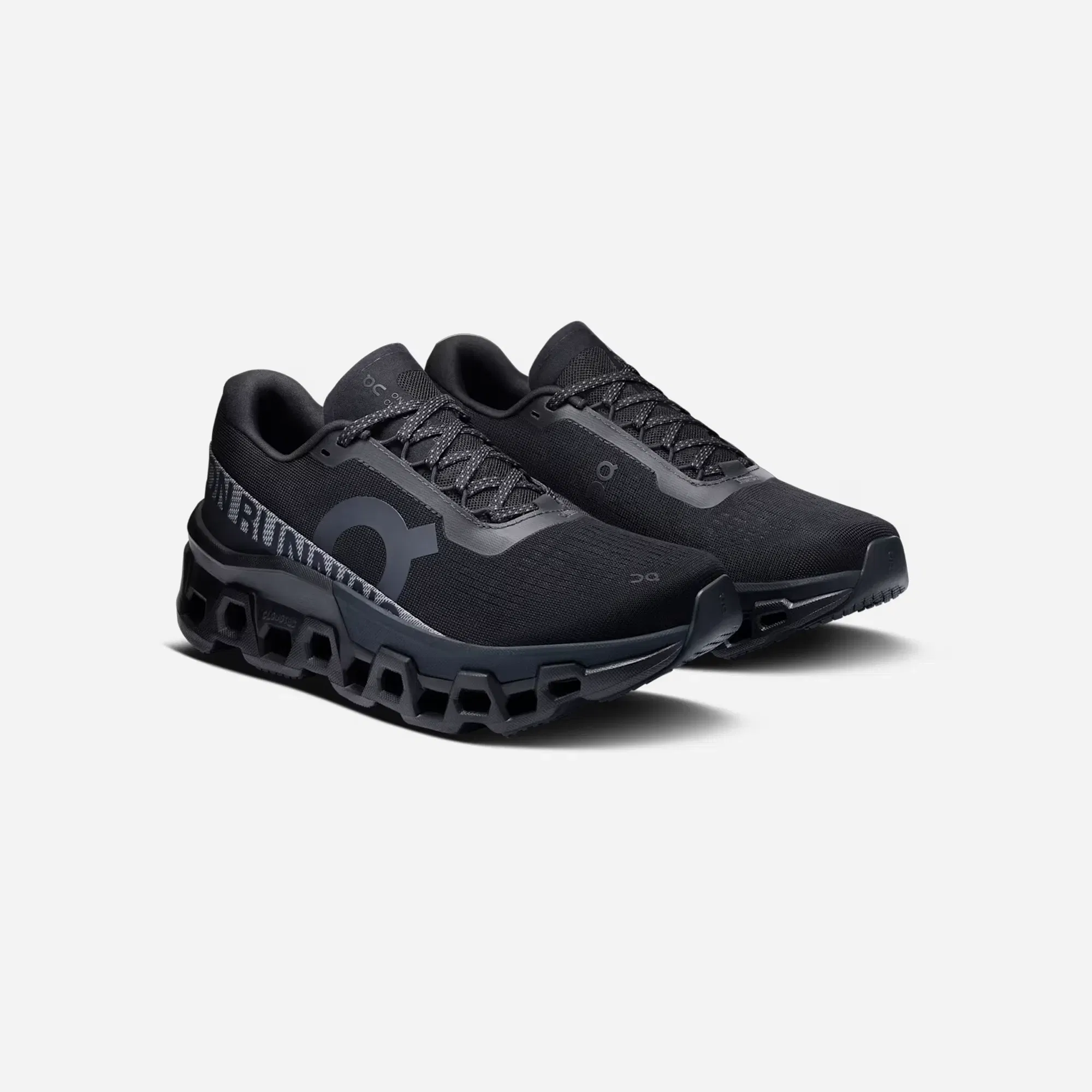 ON Running Cloudmonster 2 Black Eclipse WMNS