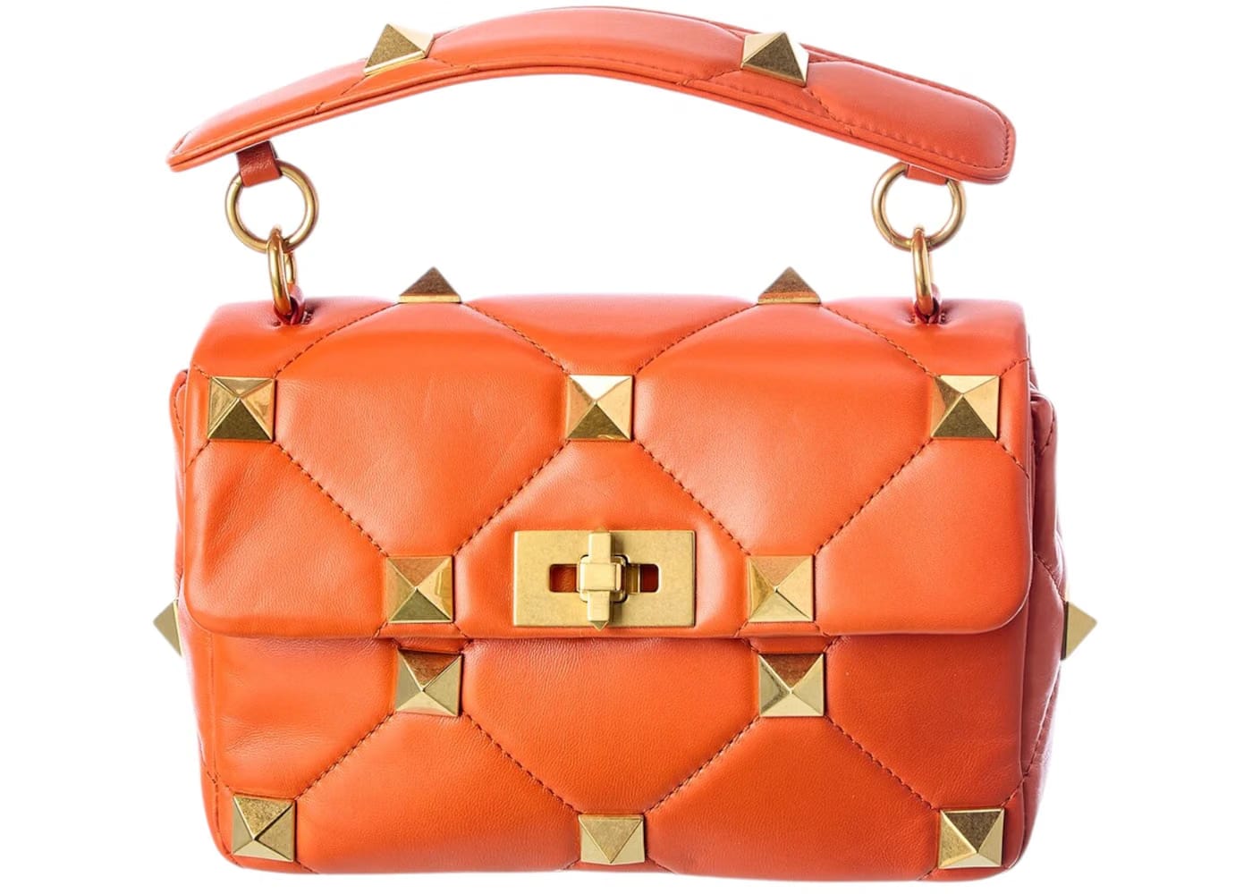 Valentino Orange Zes Bags Orange Zest