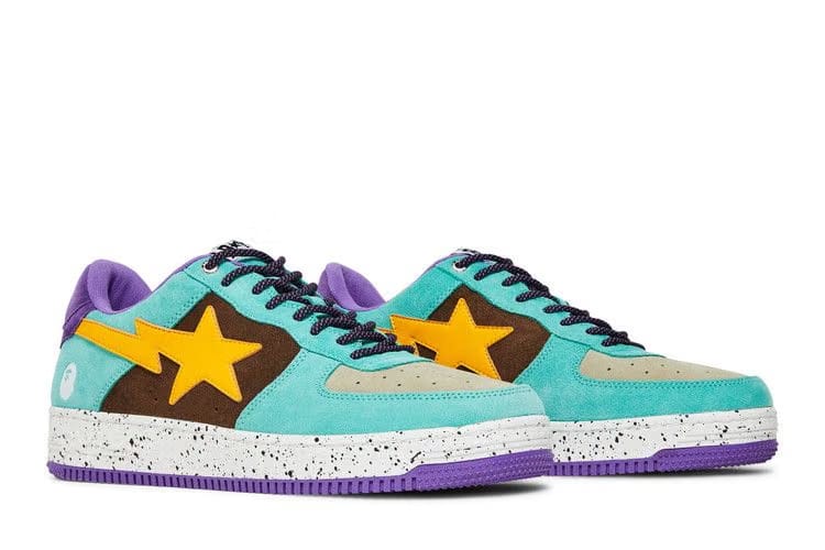Bapesta #2 Brown Yellow