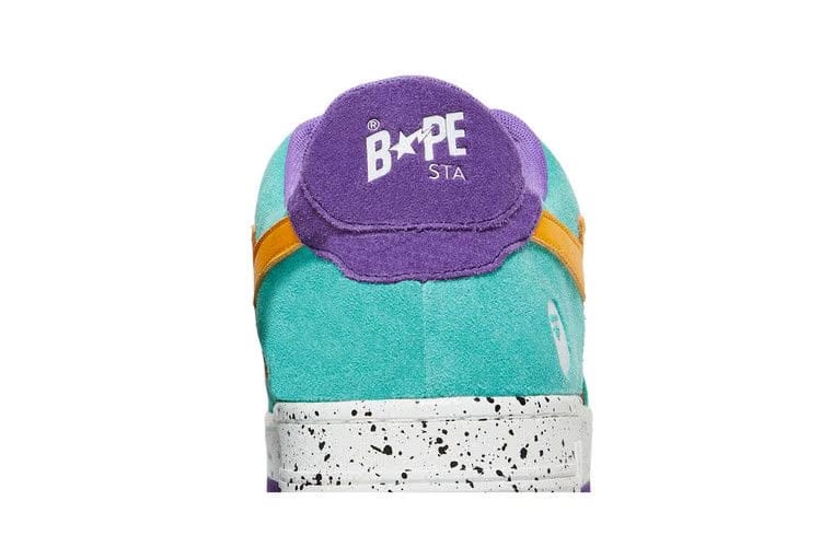 Bapesta #2 Brown Yellow