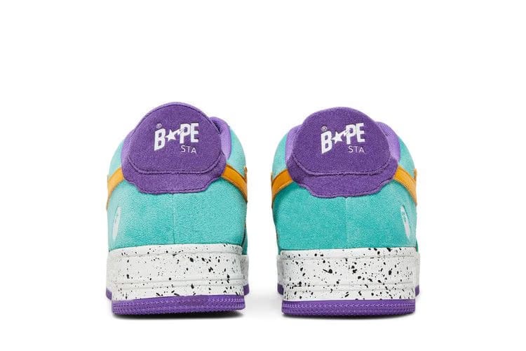 Bapesta #2 Brown Yellow