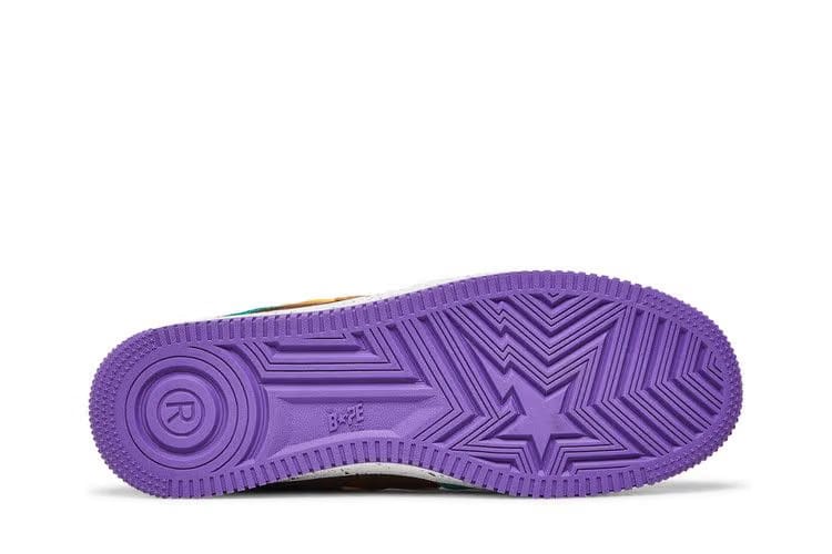 Bapesta #2 Brown Yellow