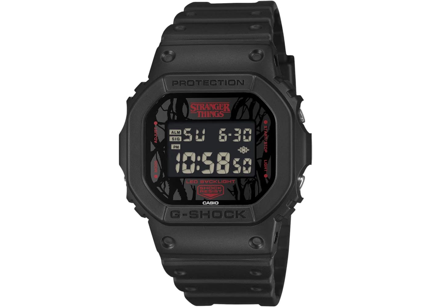 Casio G-Shock X Stranger Things Dw-5600Stt-1