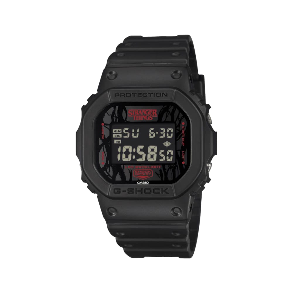 Casio G-Shock X Stranger Things Dw-5600Stt-1