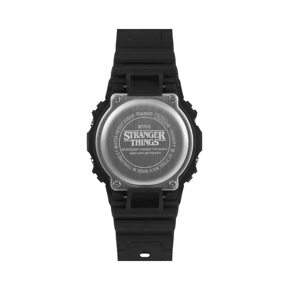 Casio G-Shock X Stranger Things Dw-5600Stt-1