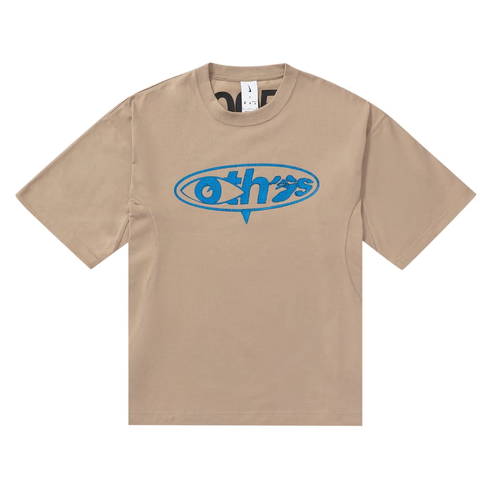 OFF-WHITE x Nike 005 CL T-Shirts Beige