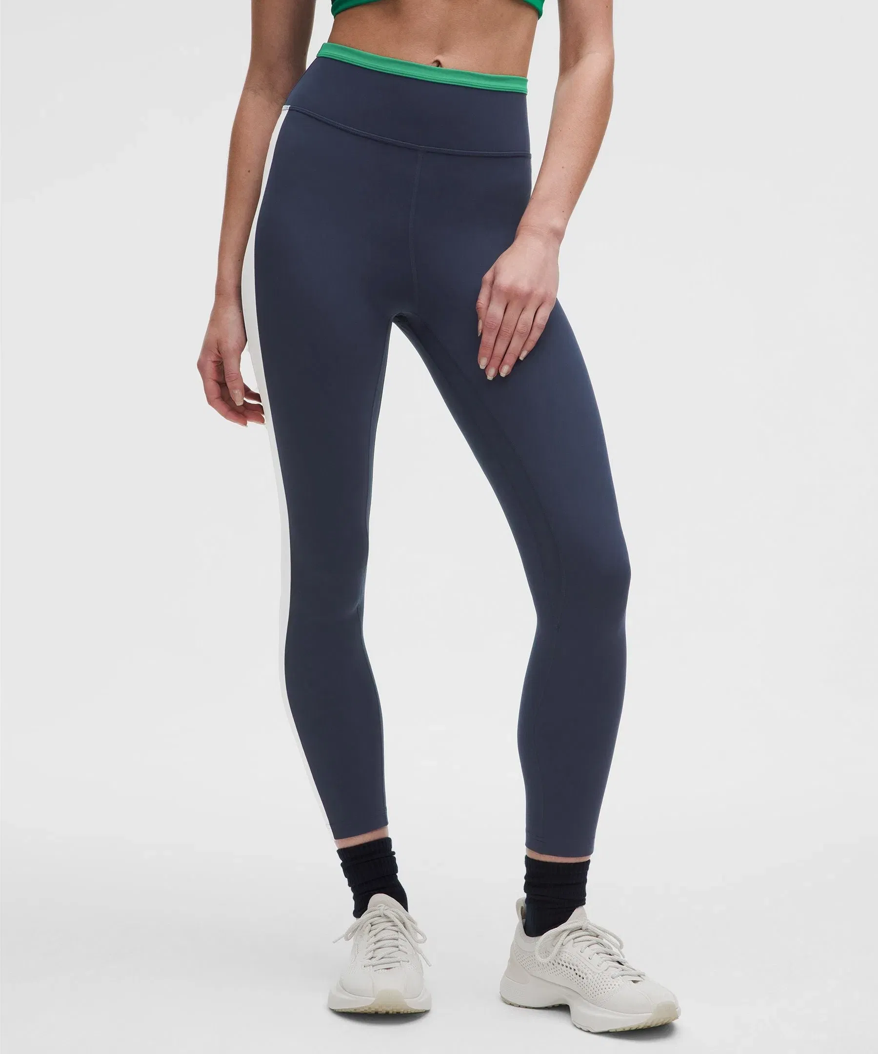Lululemon Women's Nulu Super-High-Rise Tight 25" *Retro Remix Set