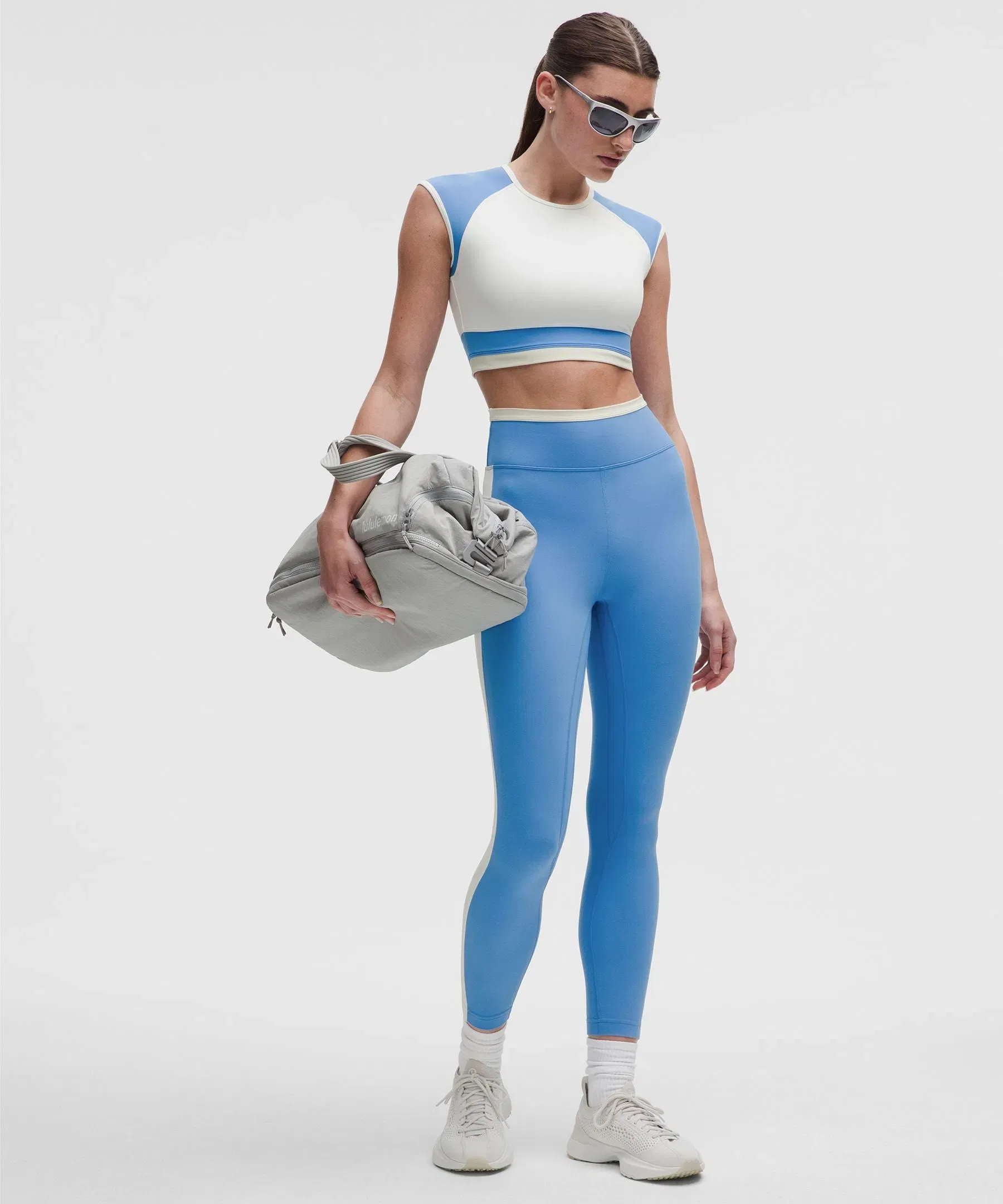 Lululemon Women's Nulu Super-High-Rise Tight 25" *Retro Remix Set