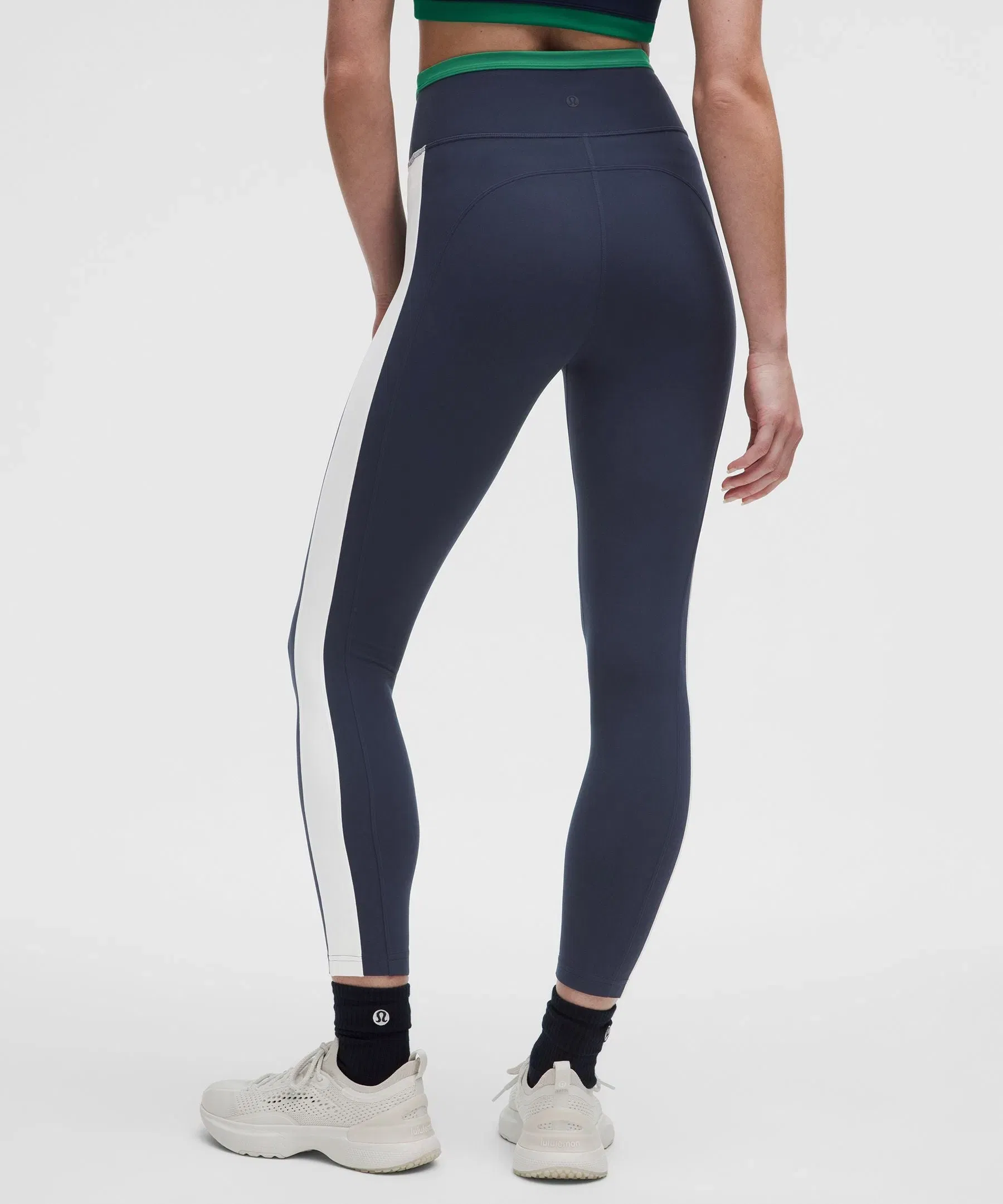 Lululemon Women's Nulu Super-High-Rise Tight 25" *Retro Remix Set