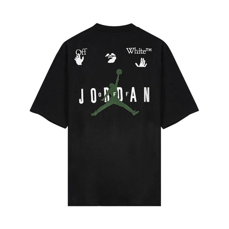 OFF-WHITE x Jordan T-Shirt Black