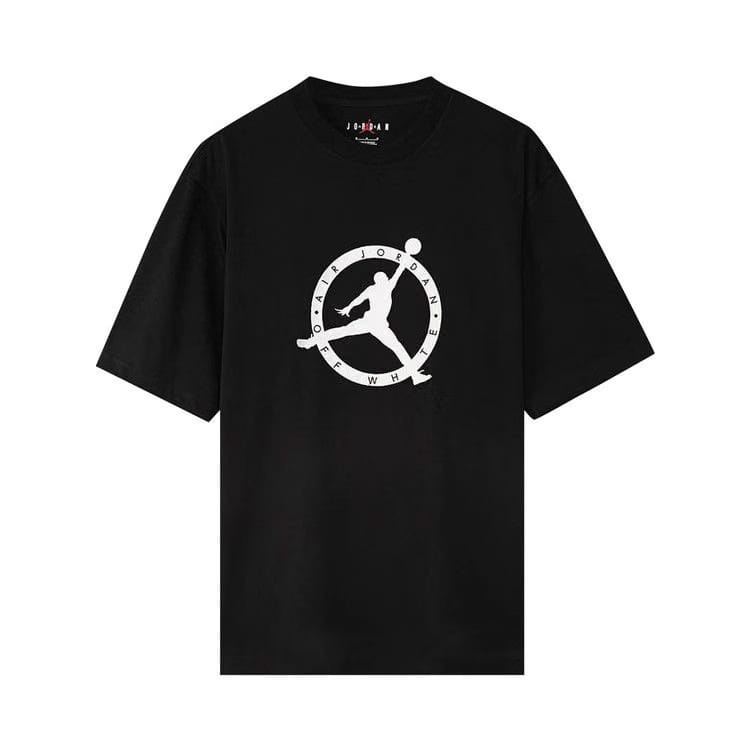 OFF-WHITE x Jordan T-Shirt Black