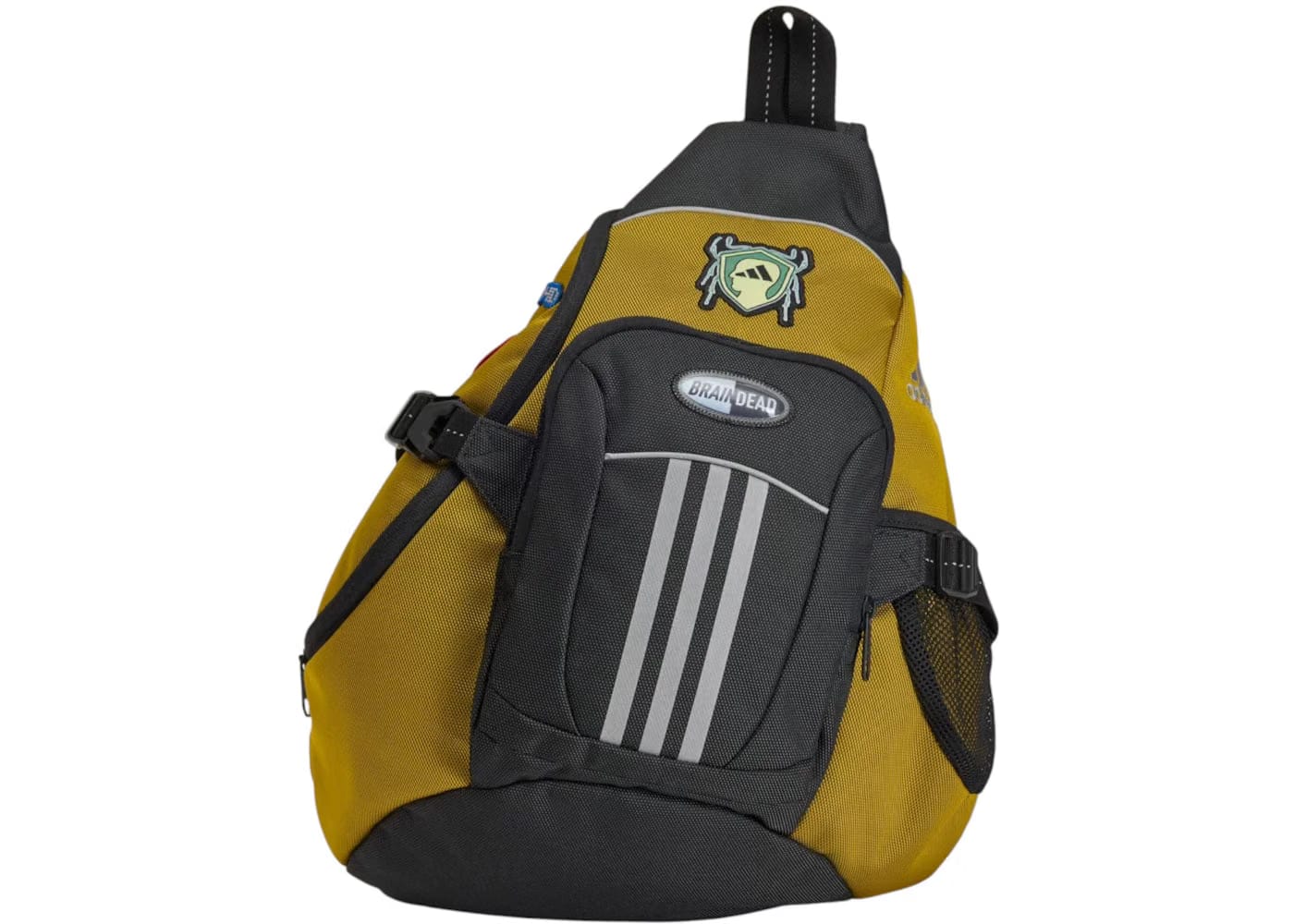 Adidas X Brain Dead Sling Bag Eqt Yellow